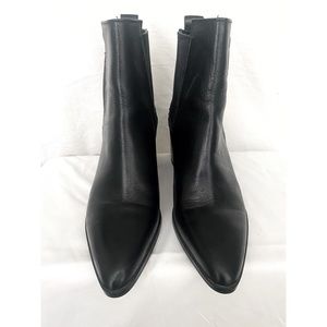 Zara Pointed Toe Chelsea Boot (EU 38 / US 7.5)